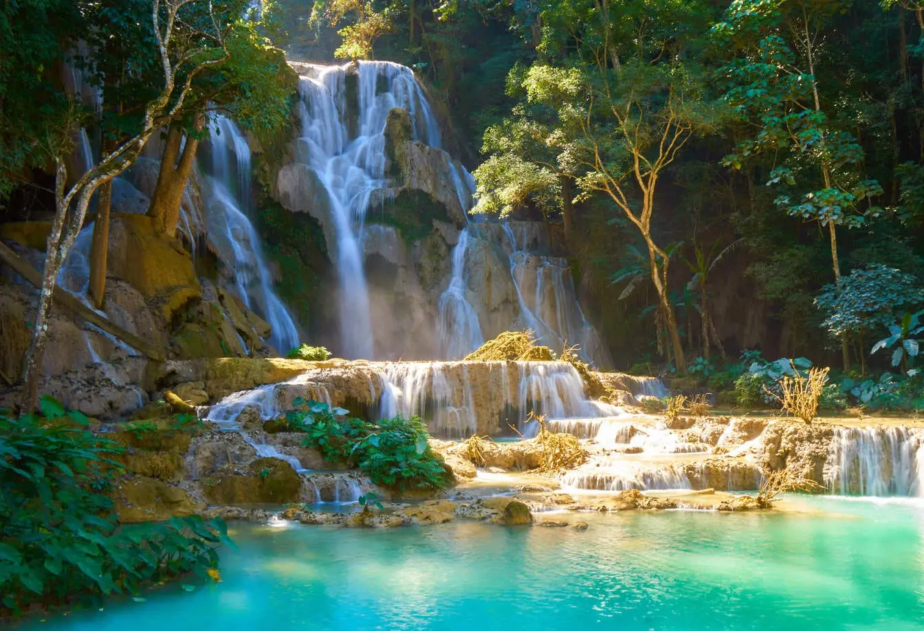 Cascades et paysages karstiques