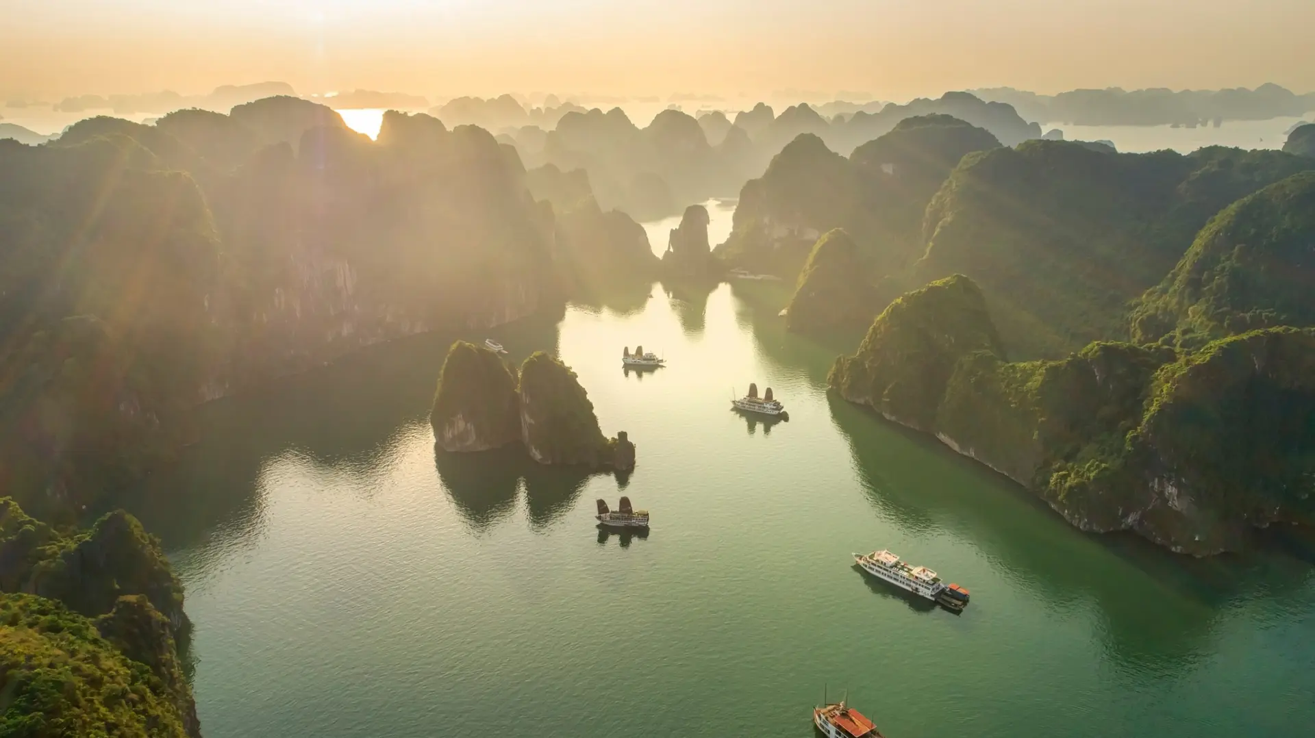 Baie d'Halong