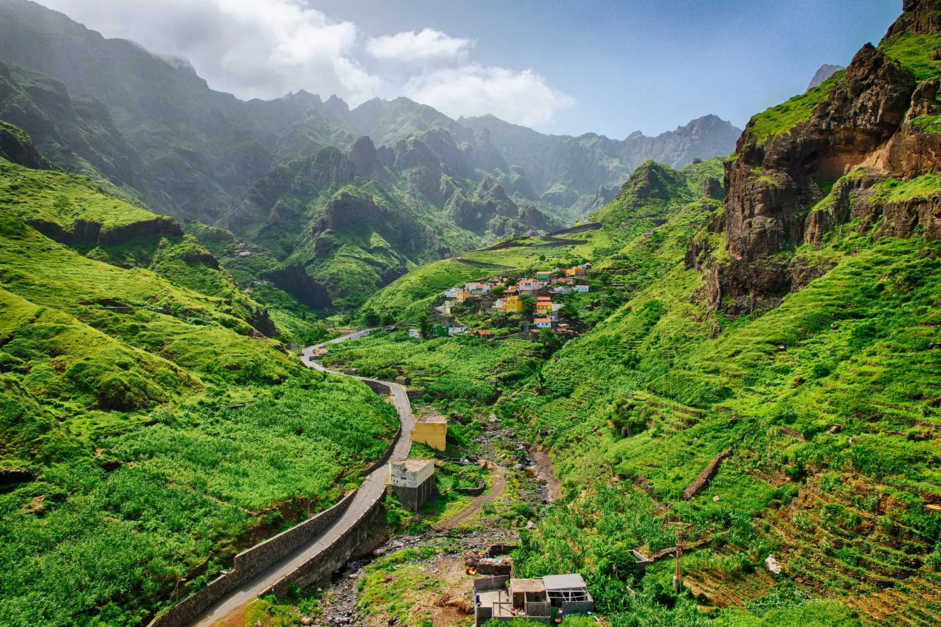 Paysage de Cap-vert