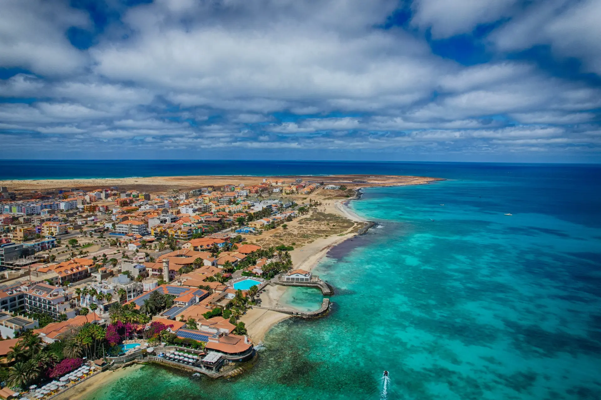 Landscape of Cape Verde