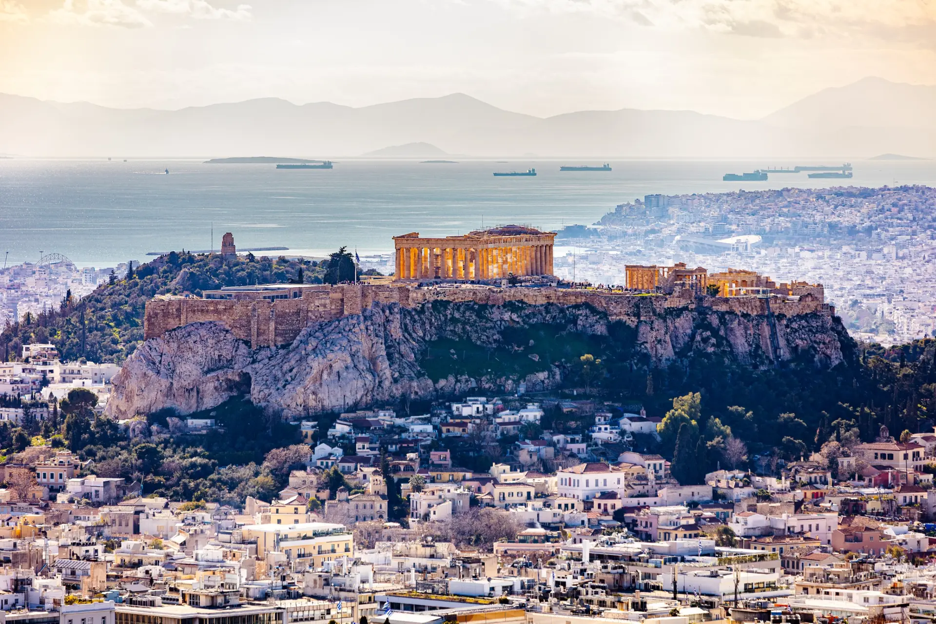 Landscape of Greece