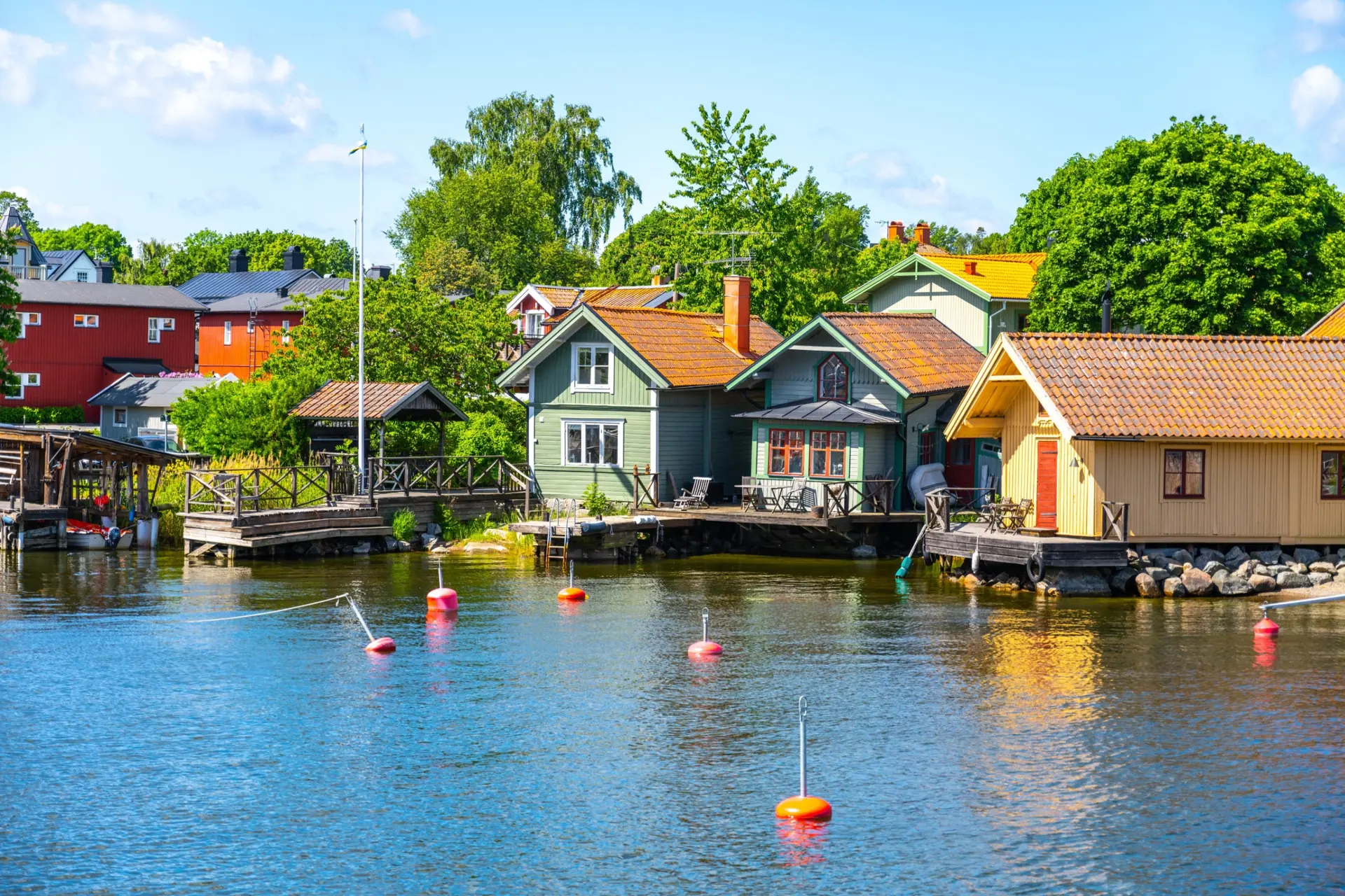 Vaxholm île de Stockholm