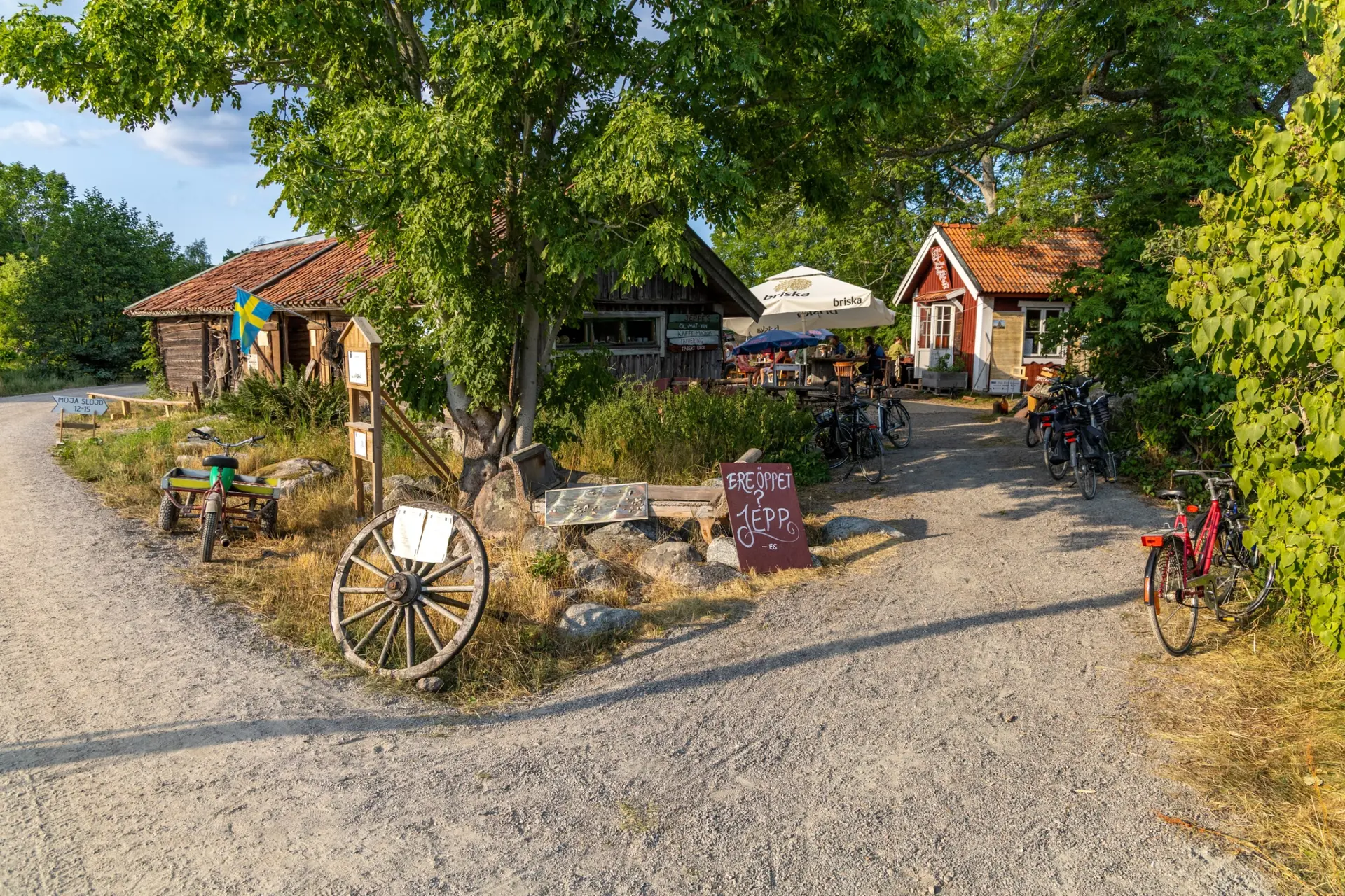 Möja île de Stockholm