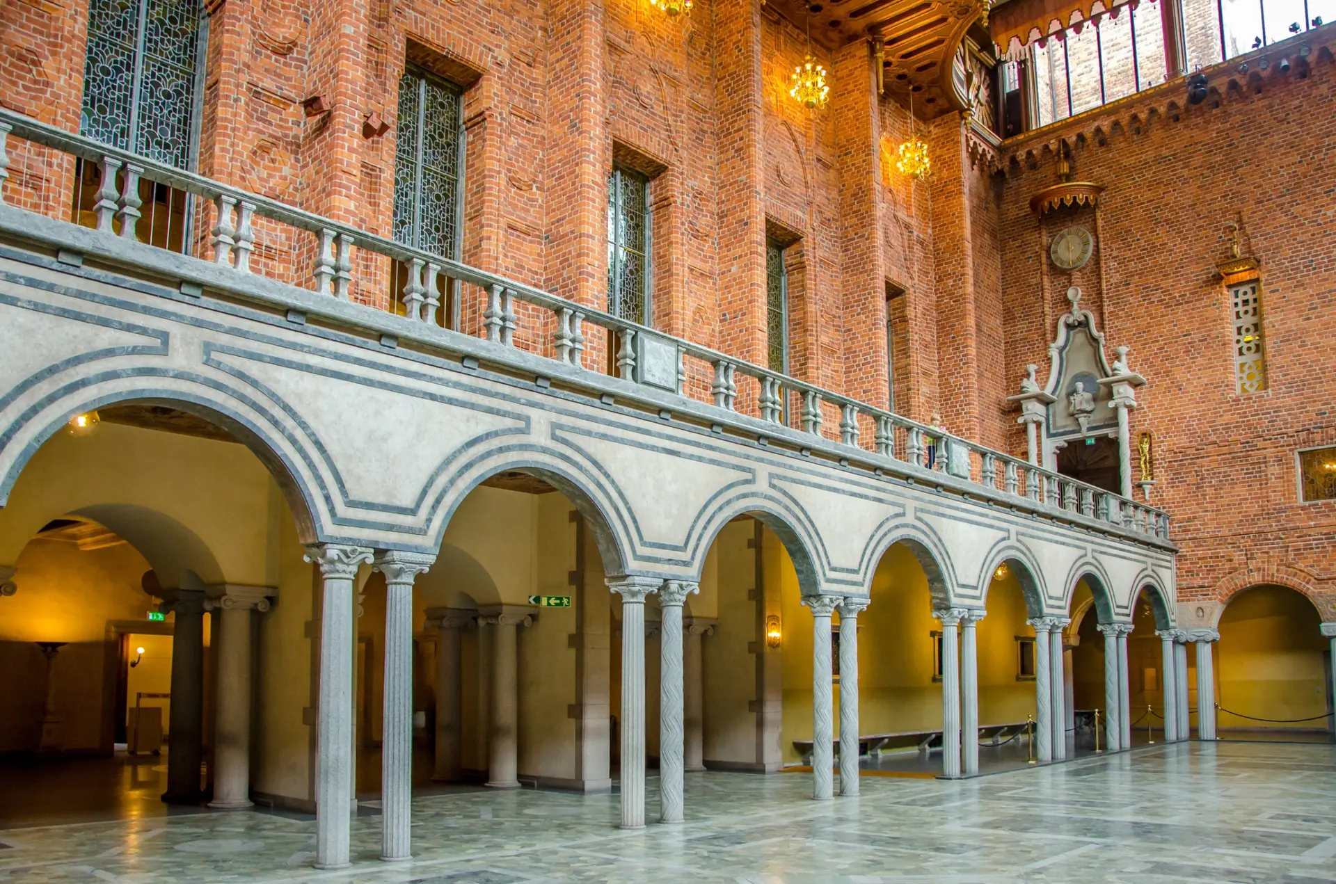 hôtel de ville de Stockholm