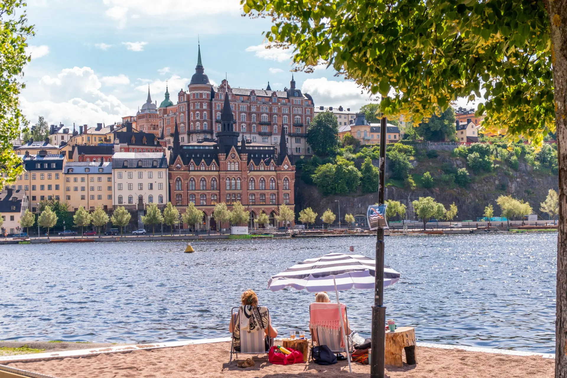 Södermalm quartier Stockholm