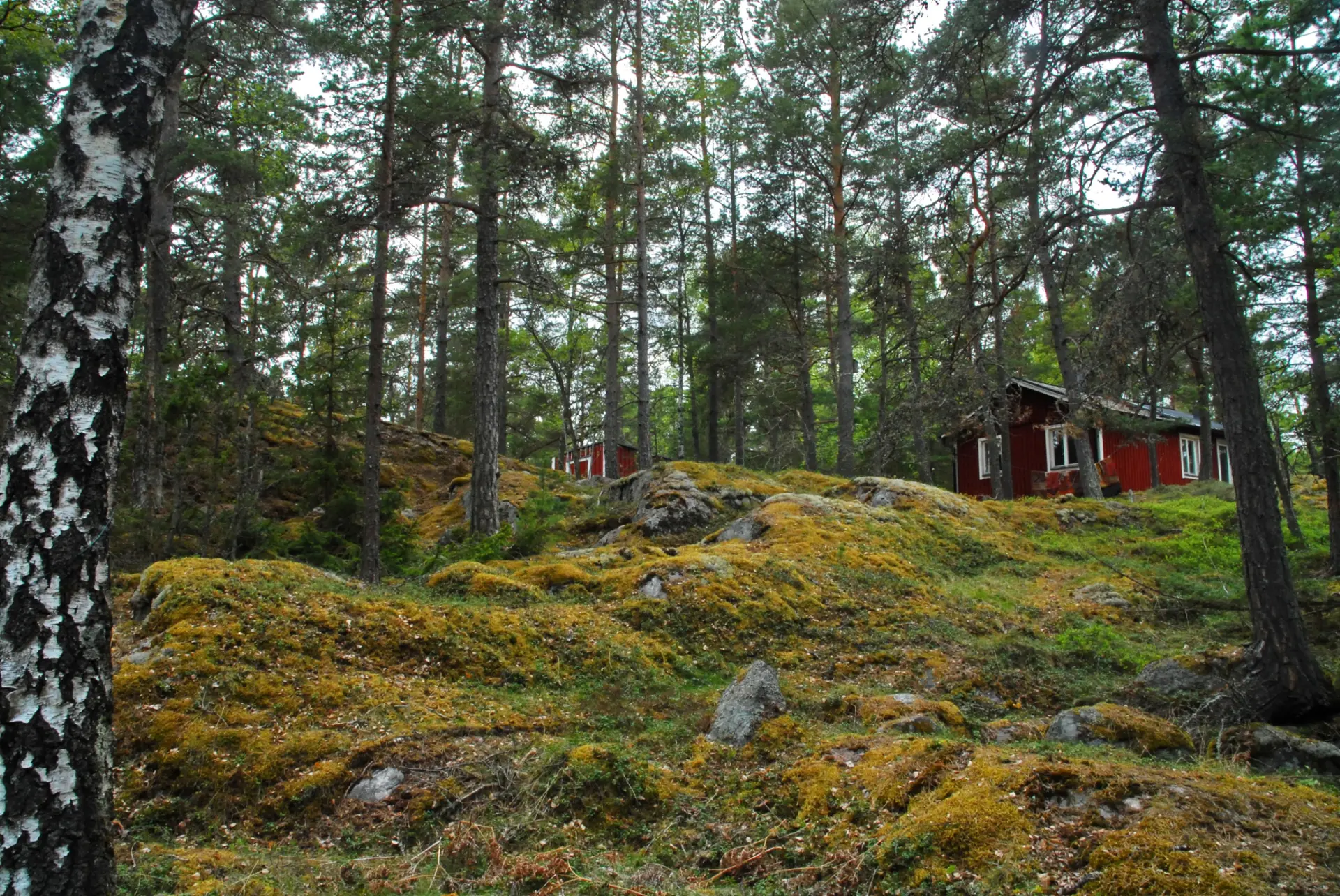 Grinda, île de Stockholm