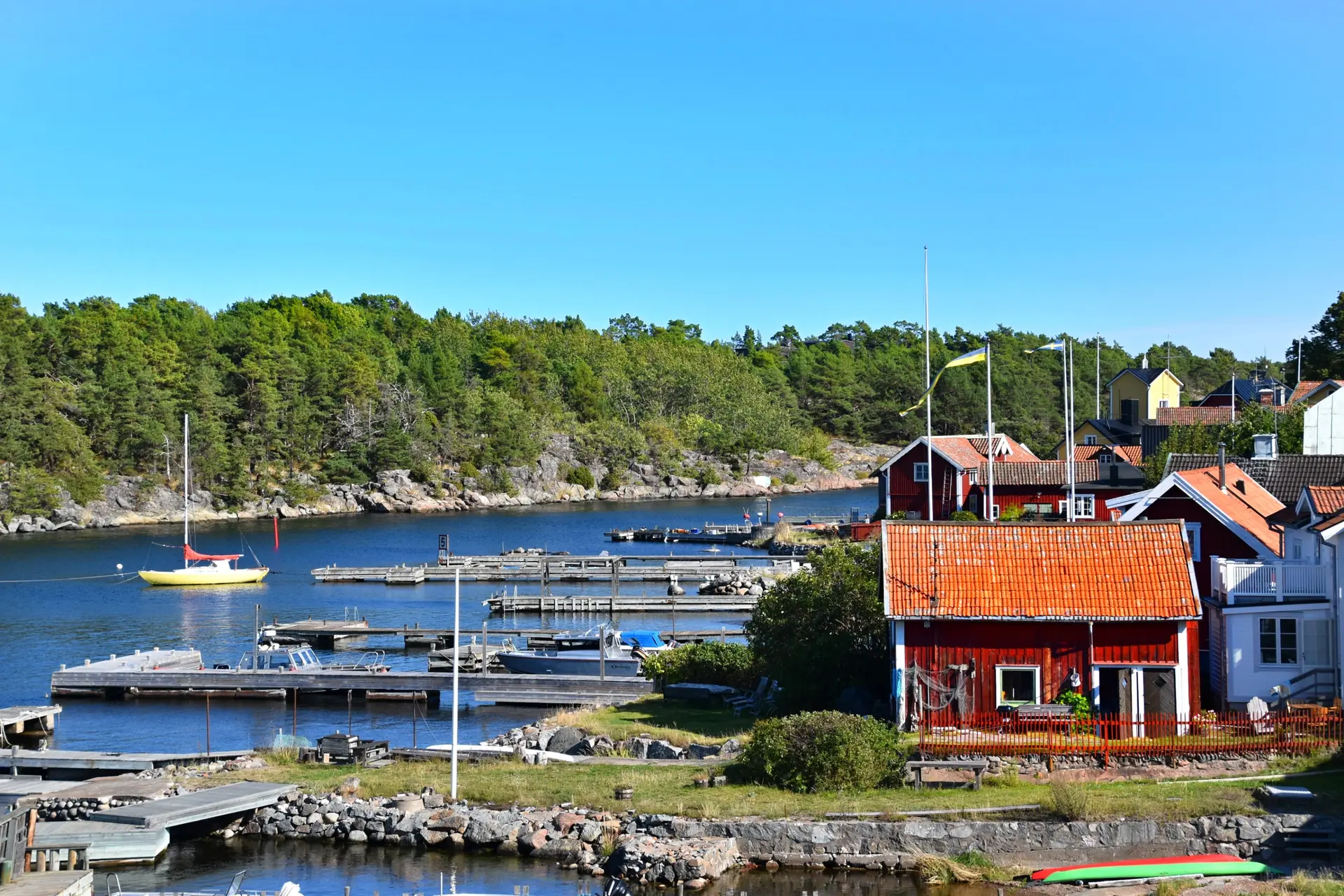 Sandhamn île de Stockholm