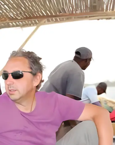 Thiendou Kamara ha fondato Esprit d'Afrique a M'bour