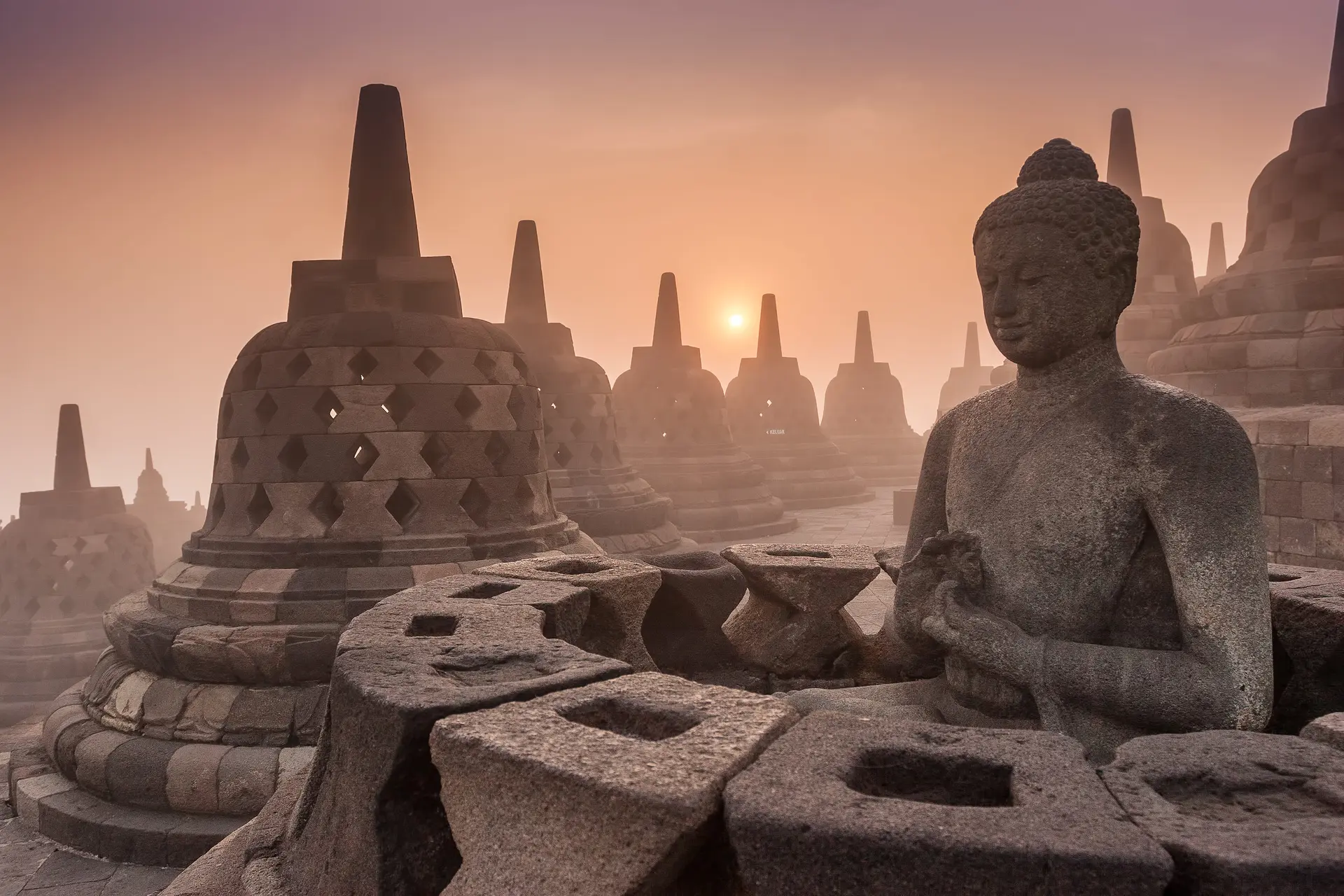 Temples millénaires