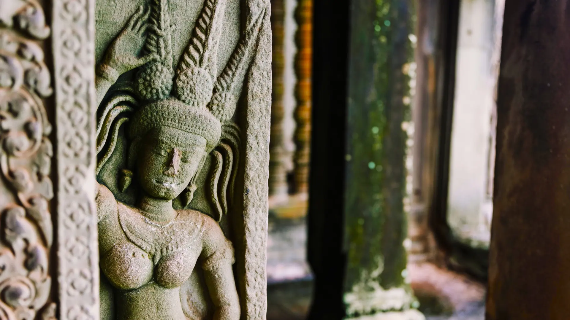 Paysage de Cambodge