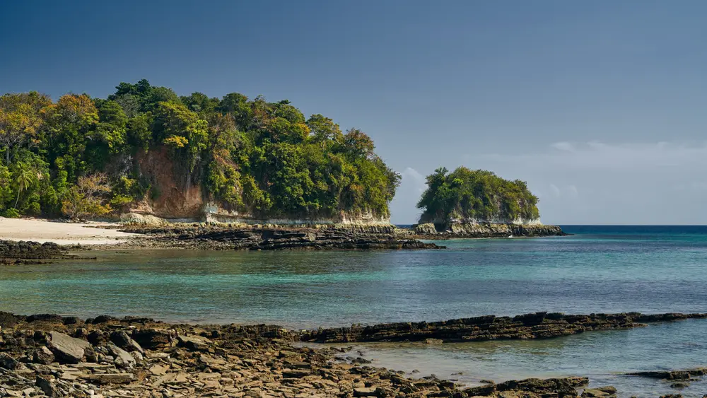 île Las Perlas du Panama