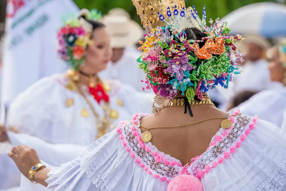 culture dansese Panama