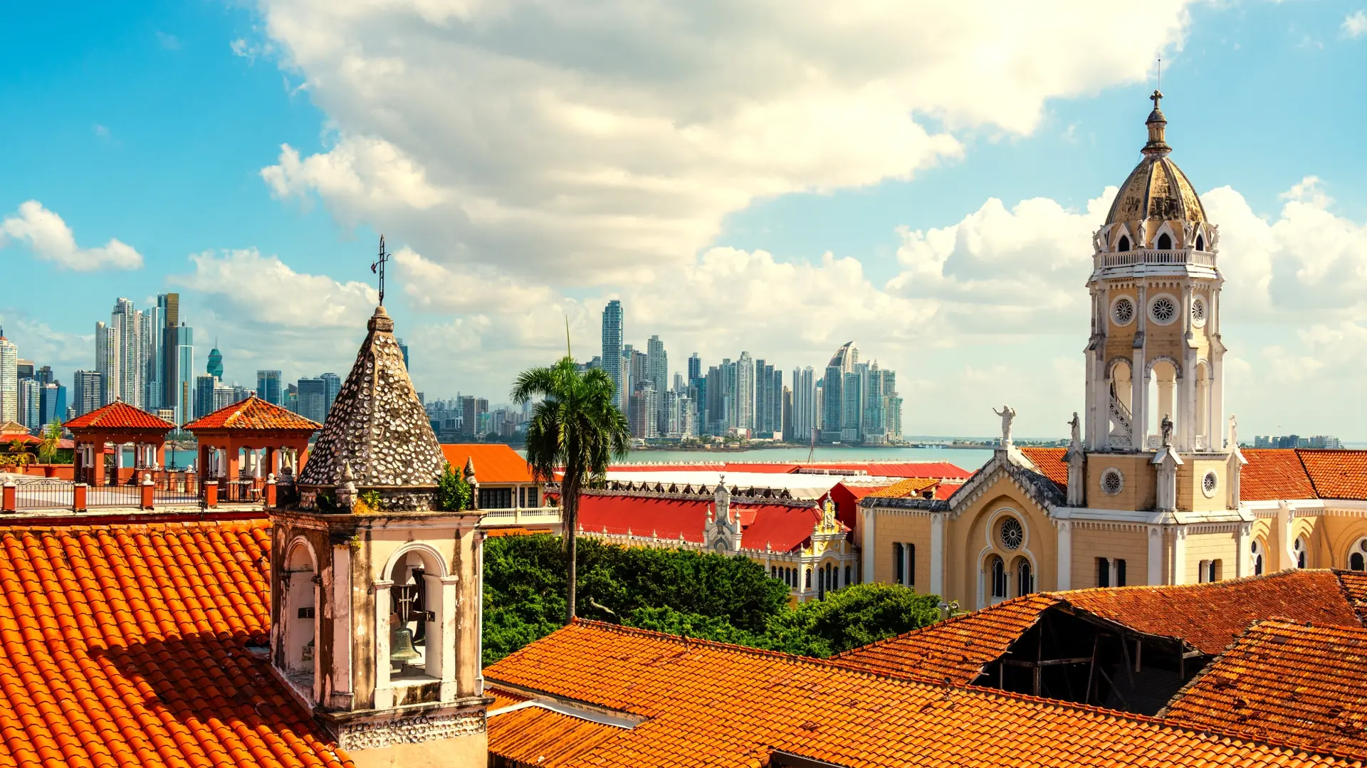 Paysage — Panama