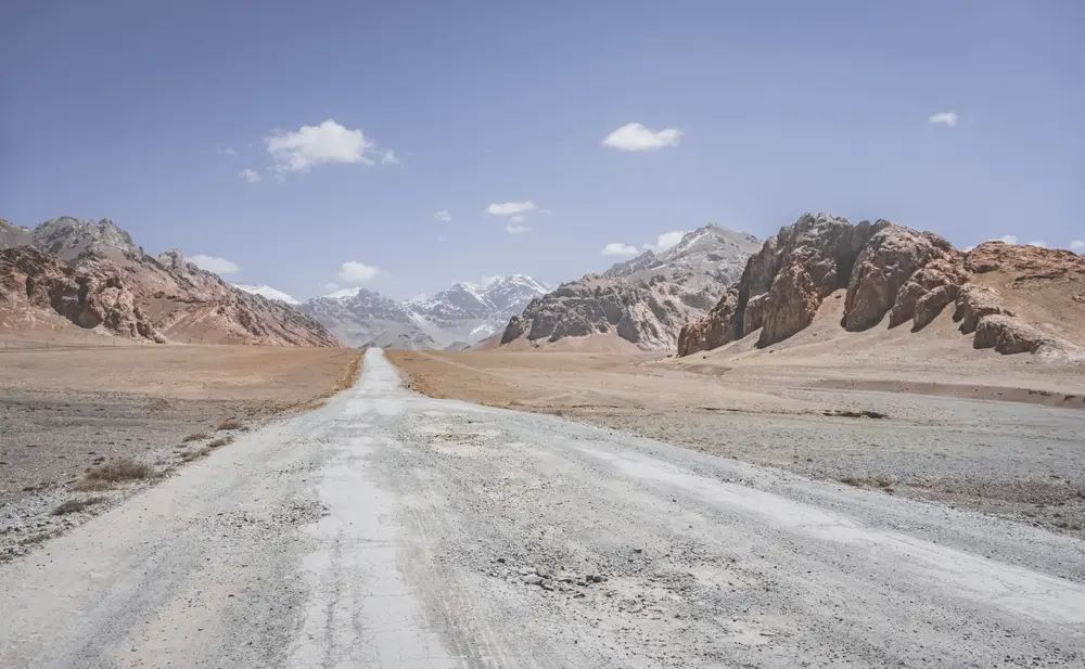 Paysage de Tadjikistan