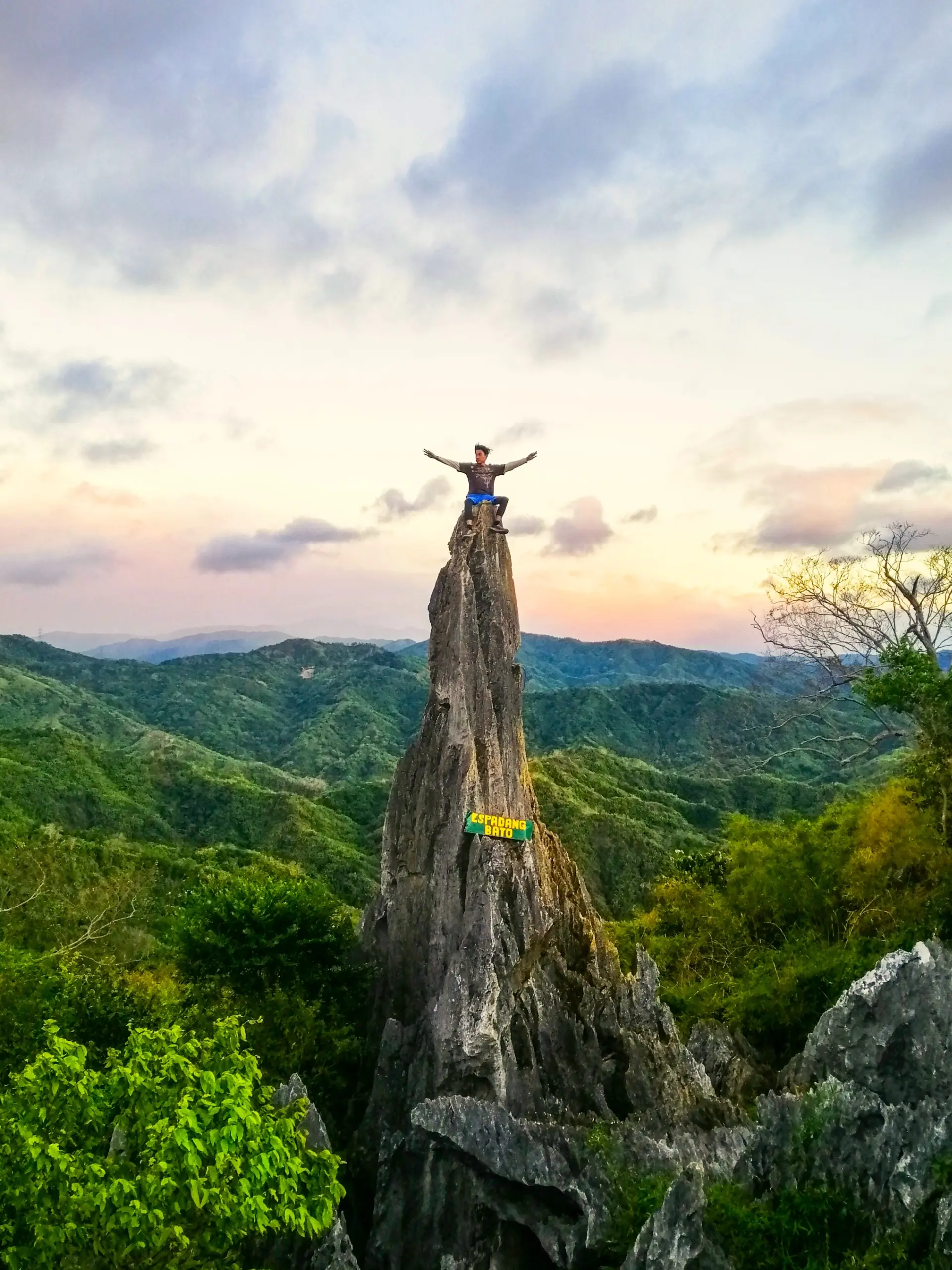 Jean-Luc ha fondato Destination Philippines a Manille