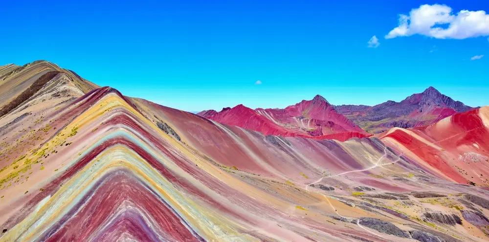 Paisaje de Perú