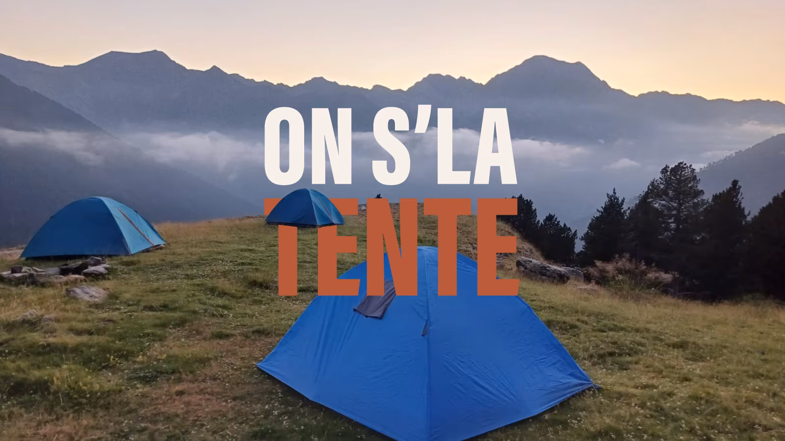 Weekend Bivouac dans les Pyrénées 