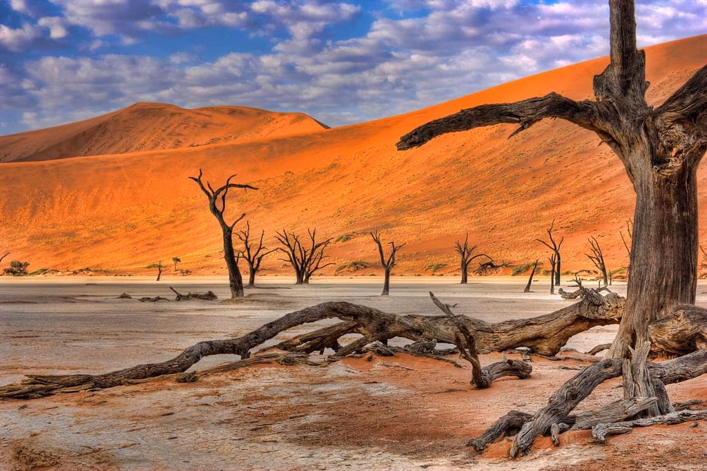 Namibie en autotour — Camping