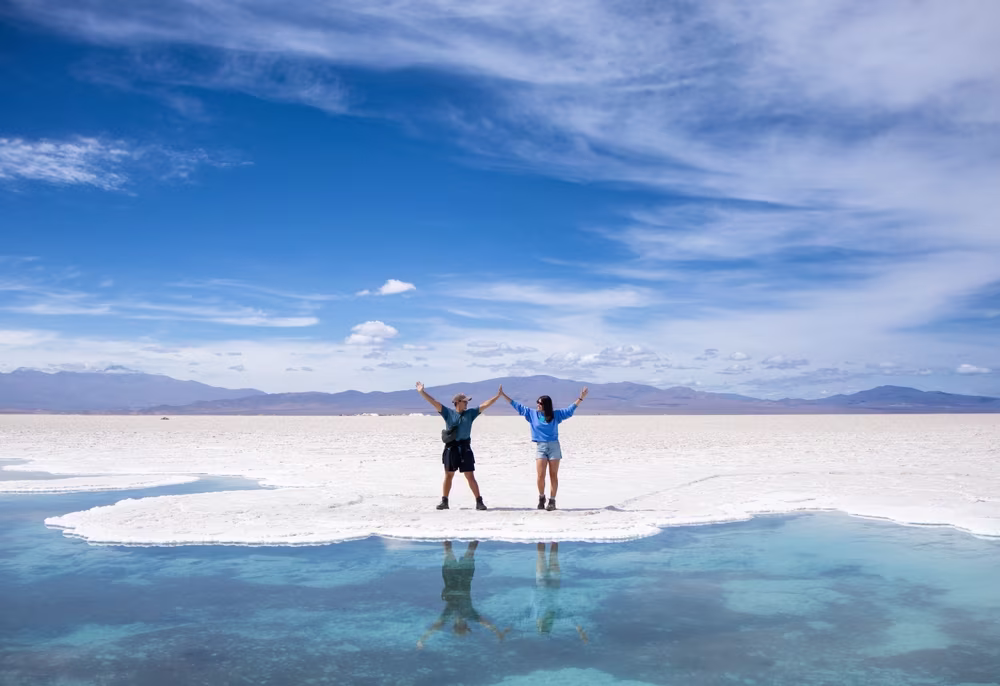 Spécial voyage de noces : Buenos Aires, Mendoza, Salta