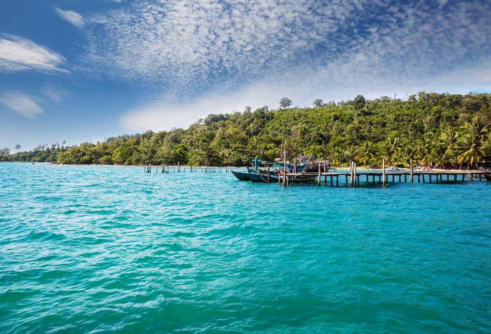 La grande boucle du Cambodge