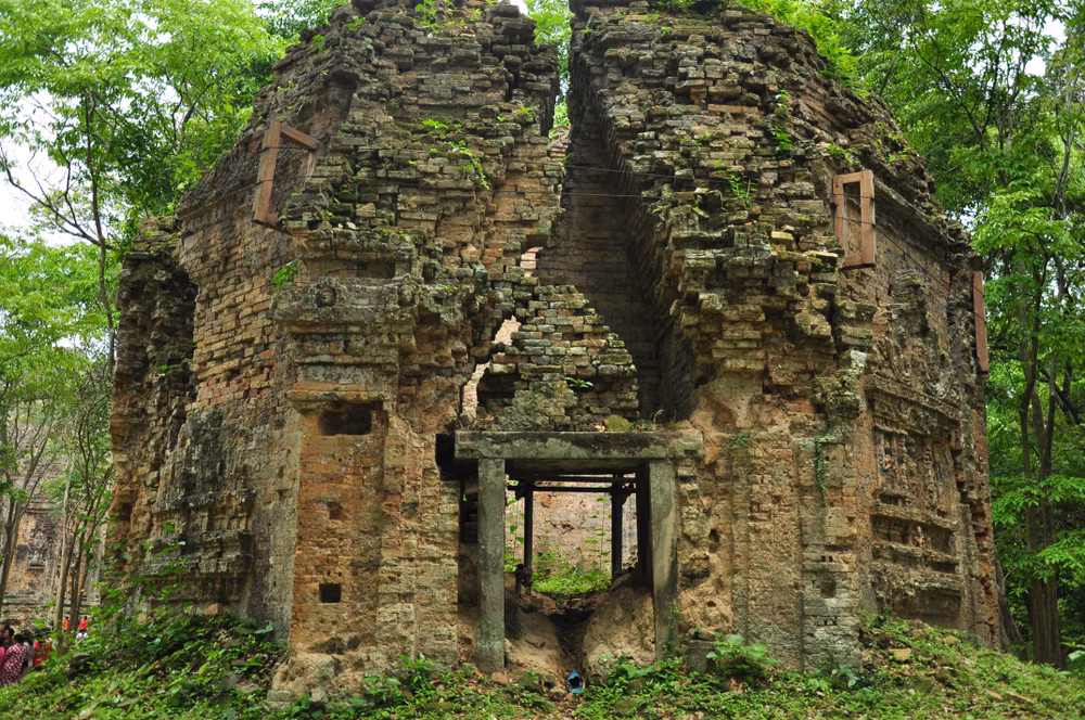 La grande boucle du Cambodge