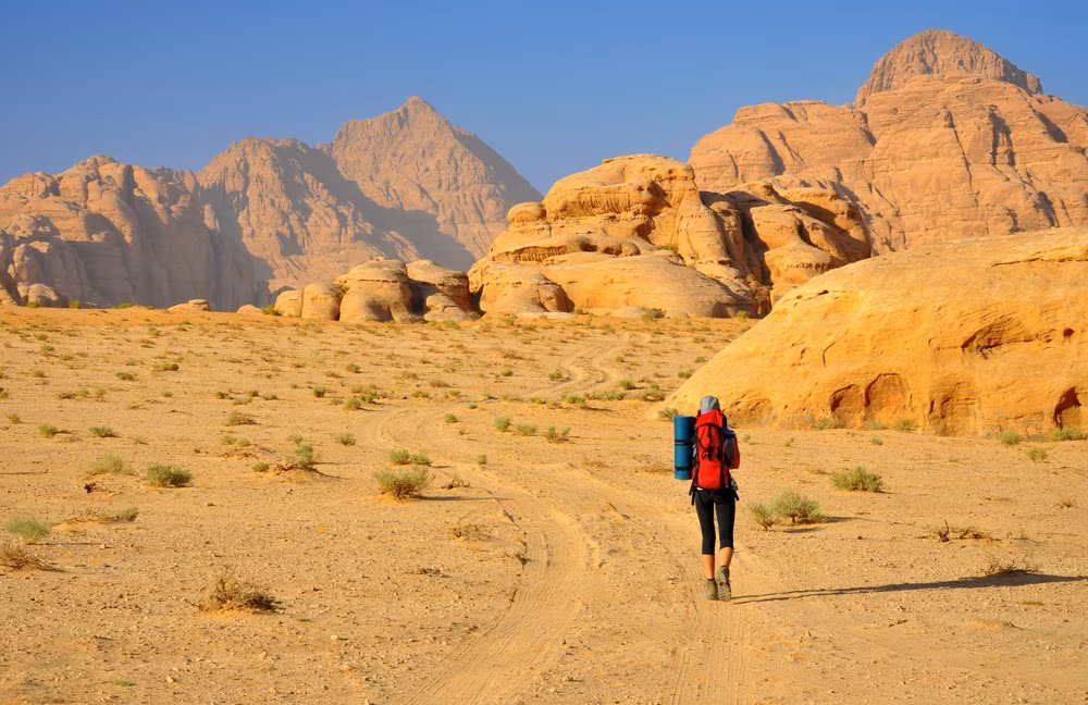 À pied dans les réserves naturelles jordaniennes