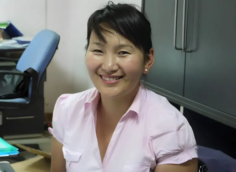Otgonmaa, Gardienne de l'équilibre de l'agence