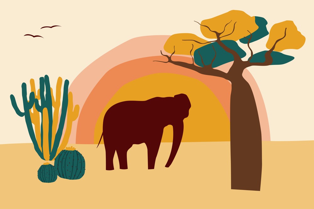 Paysage de Thaïlande