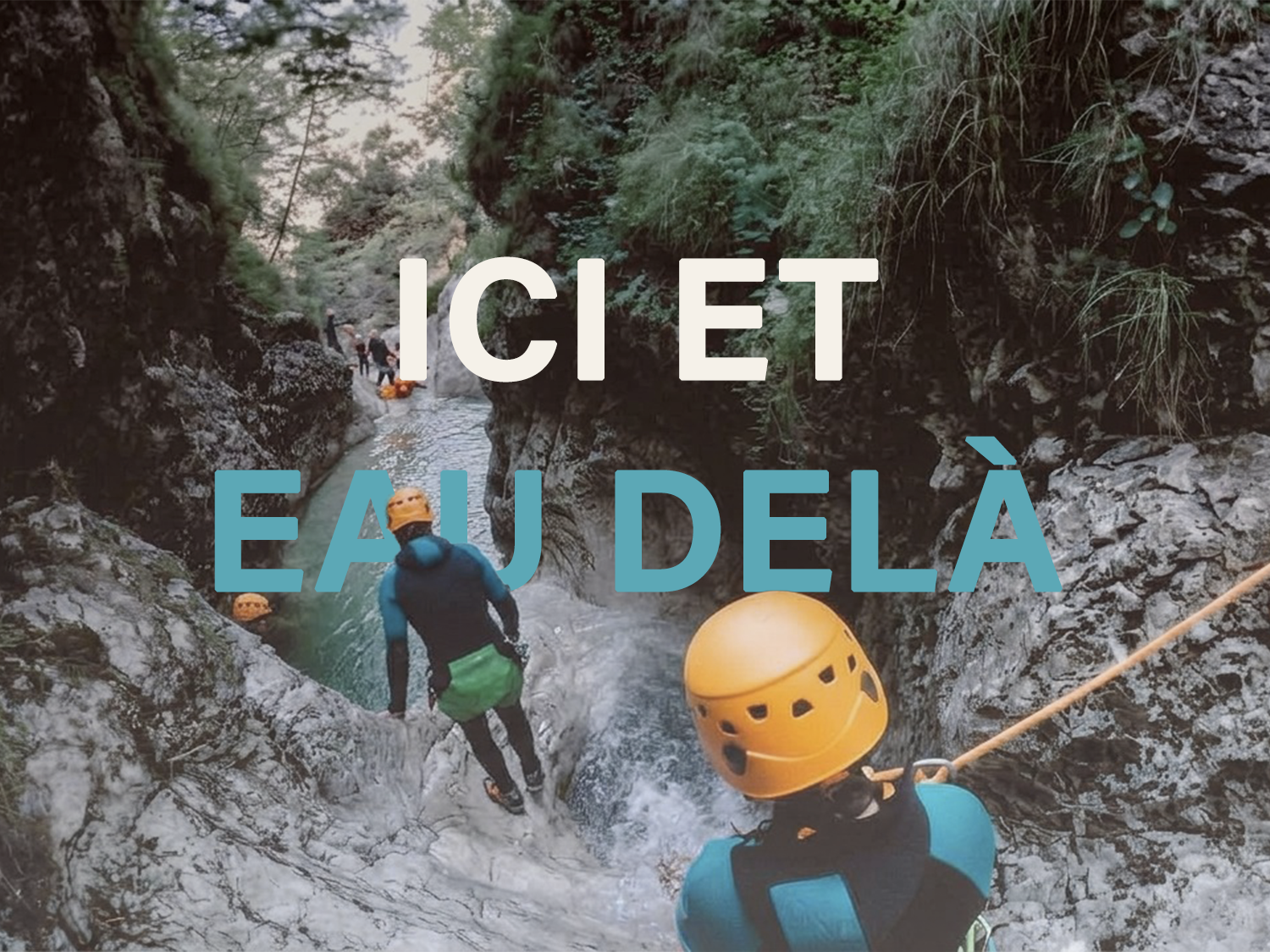Week-end d'initiation au Canyoning dans le Vercors
