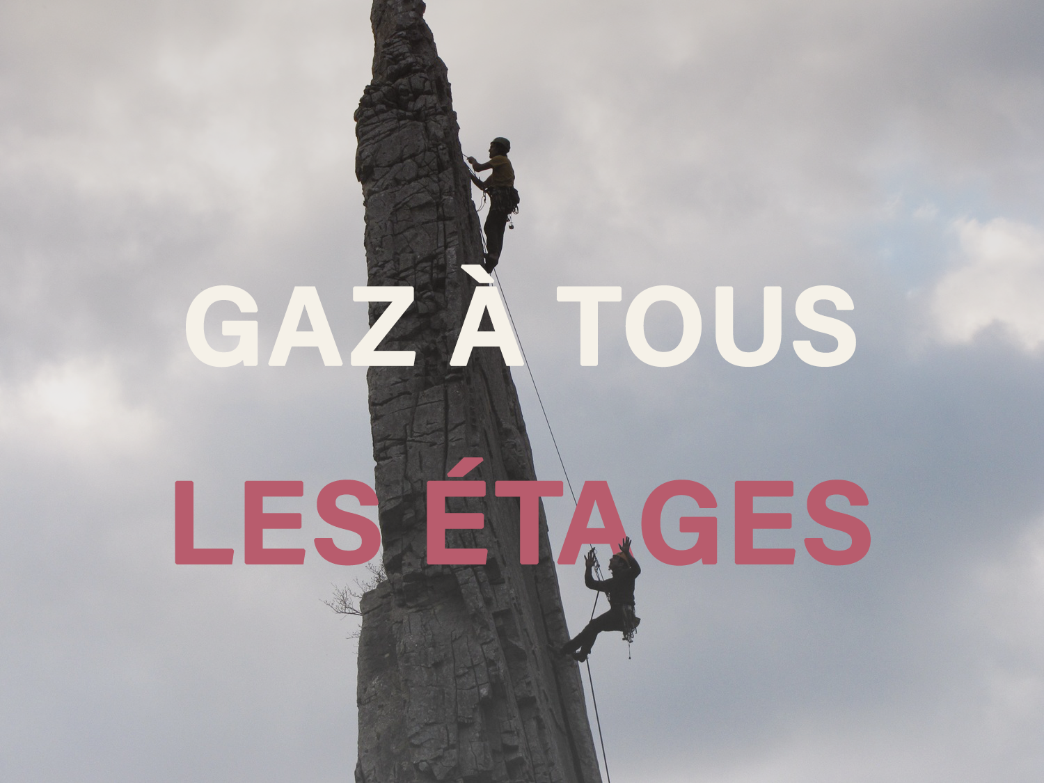Séjour perfectionnement escalade en grandes voies