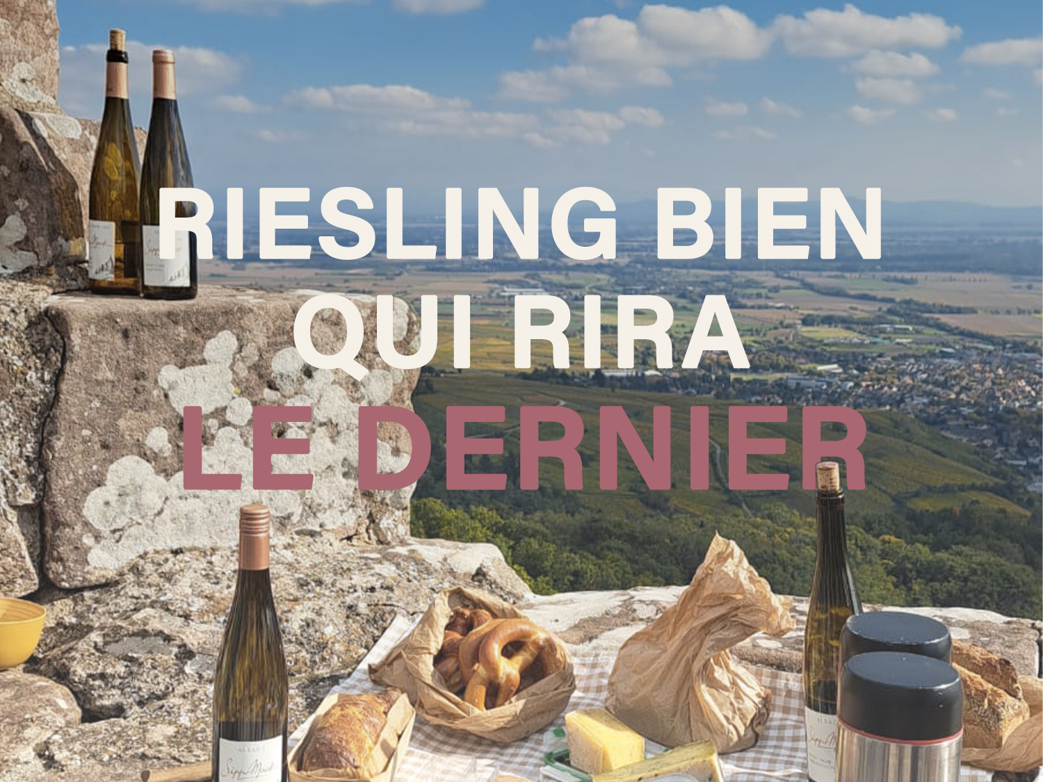 Escapade randonnée et vins d’Alsace