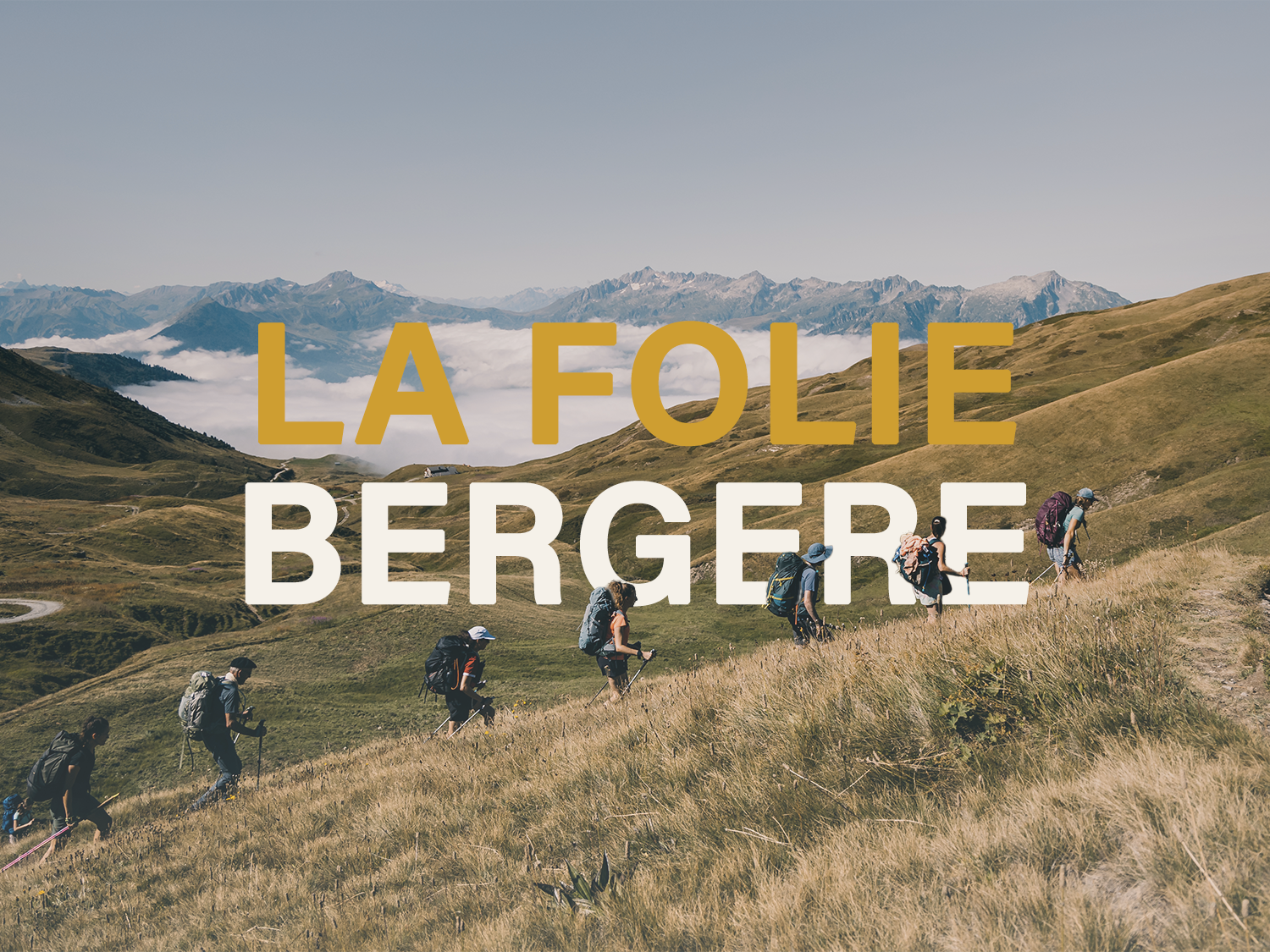 Traversée du Beaufortain en Savoie