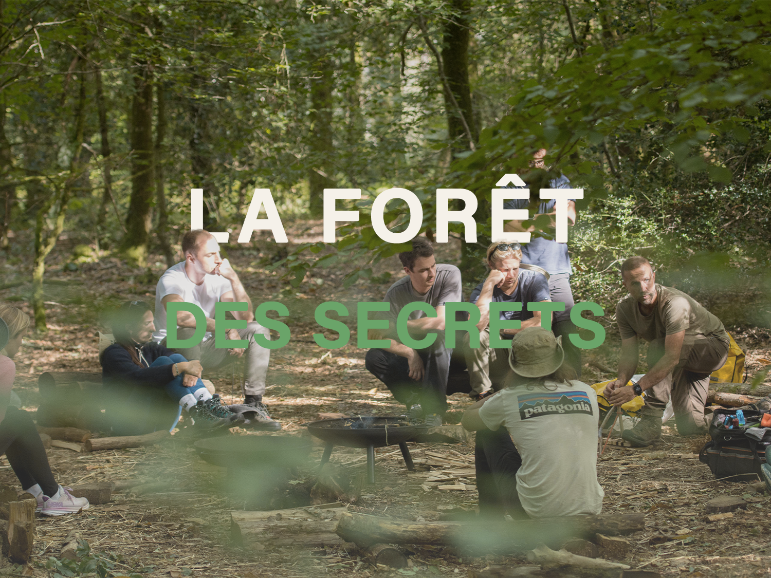 Week-end Bushcraft bivouac en forêt de Brocéliande