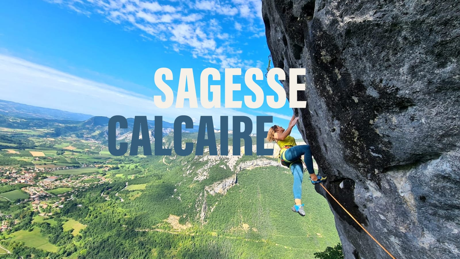 Yoga et escalade dans le Vercors