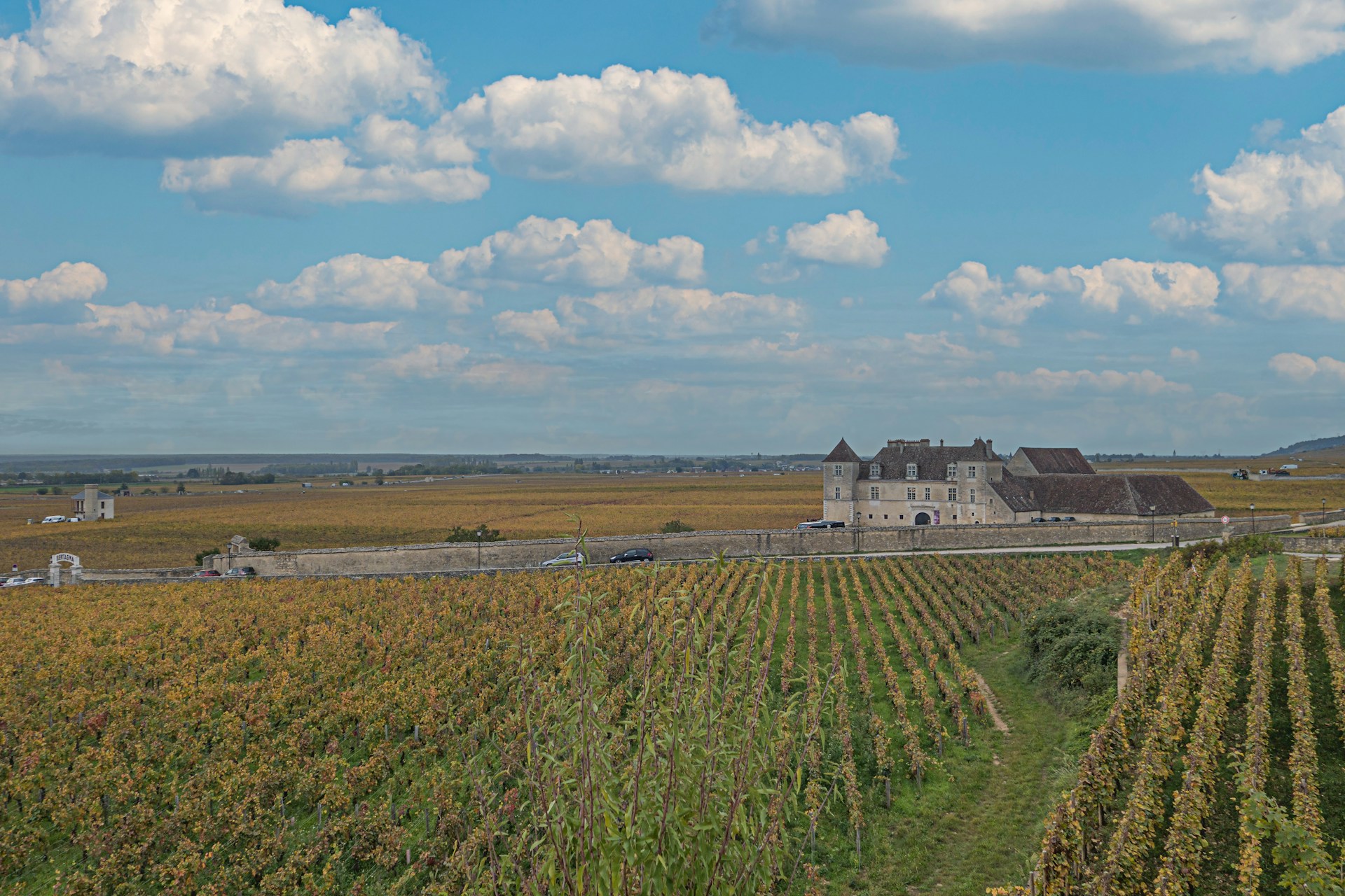 Château du Clos de Vougeot