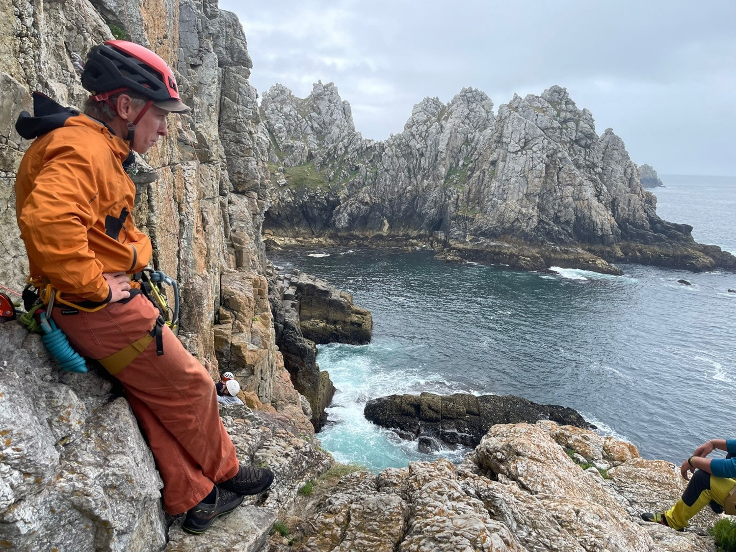 Paesaggio della regione Finistère in Francia