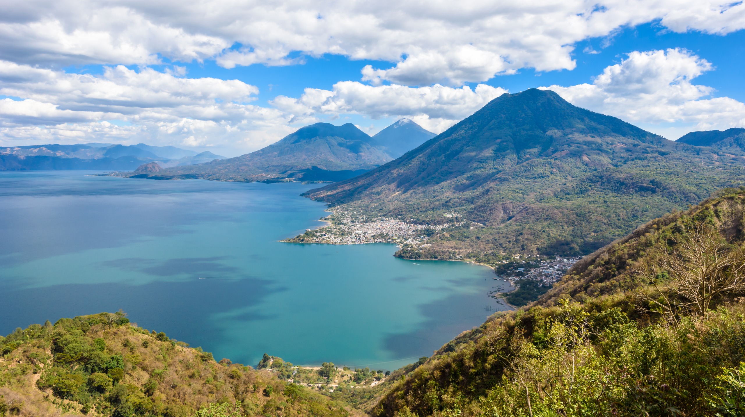 Découverte du lac Atitlán et ses volcans
