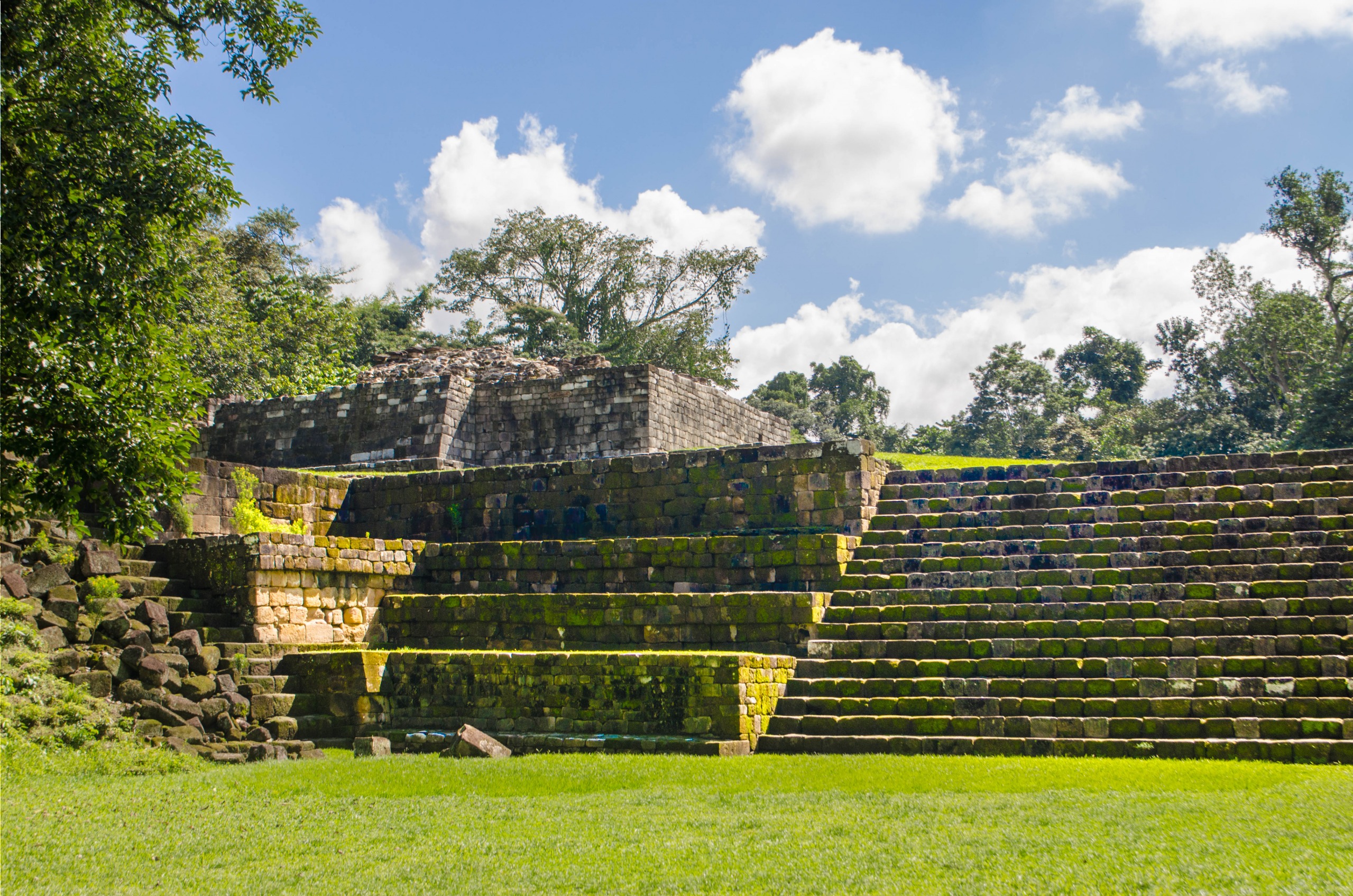 ruines de Quiriguá