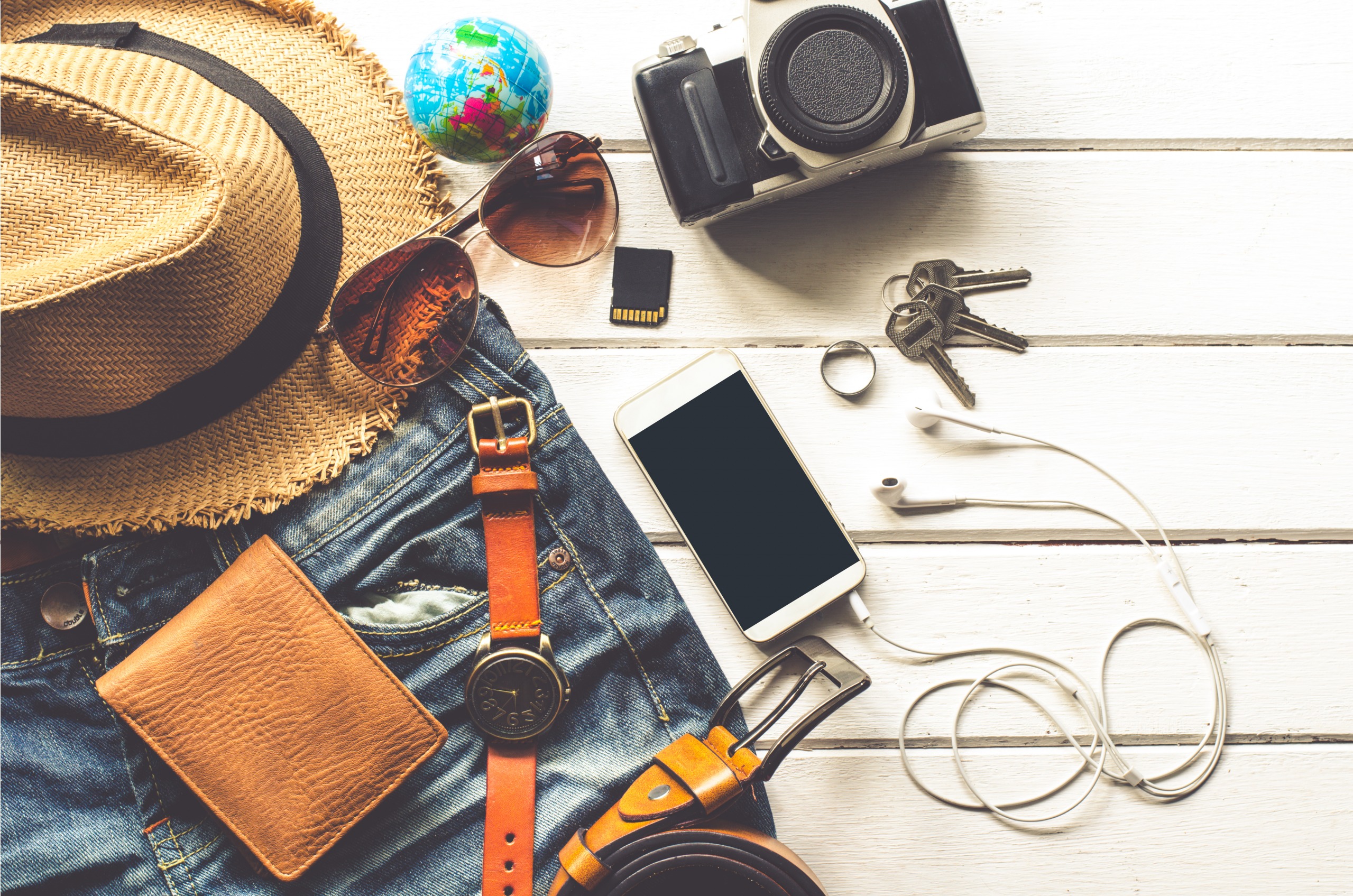 Que mettre dans votre valise ?