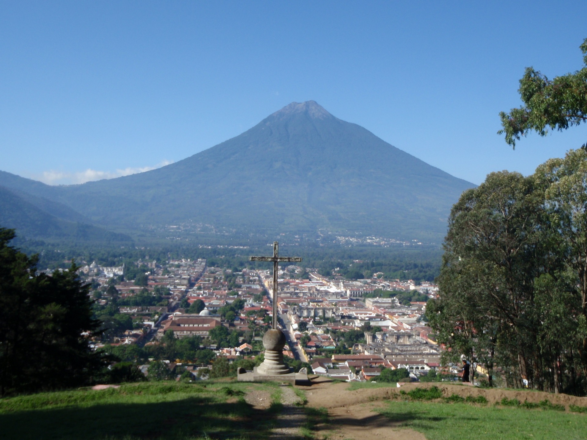 Volcan Agua