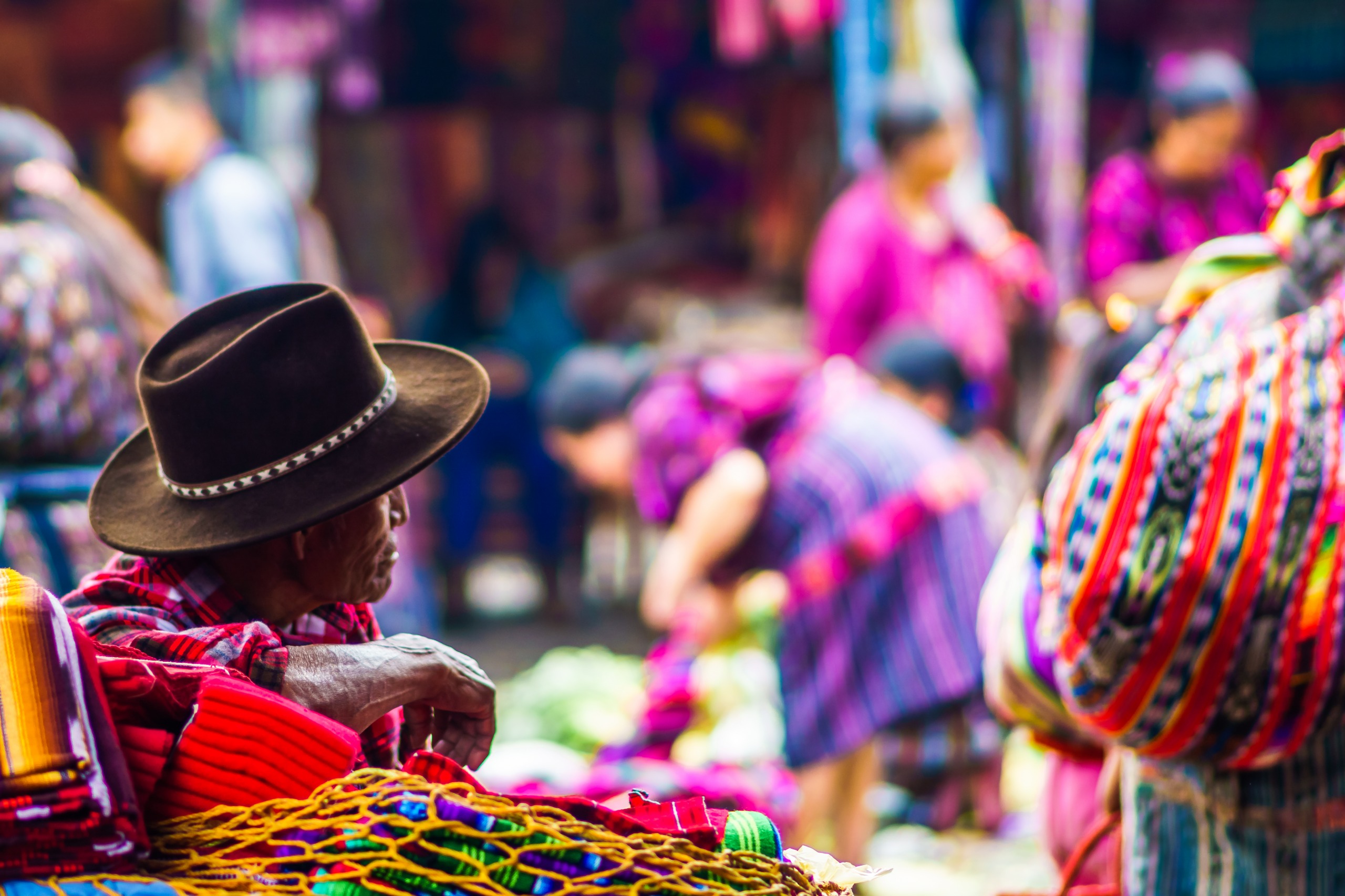 Rencontre avec les populations Maya du Guatemala