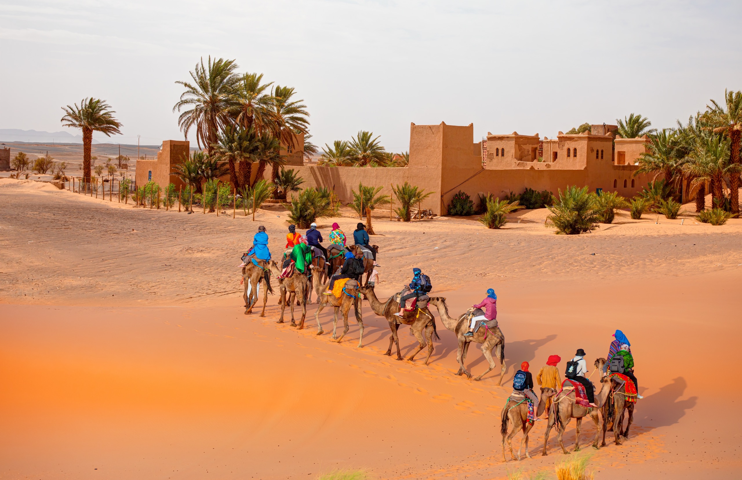 Cosa fare a Merzouga, la città del deserto?