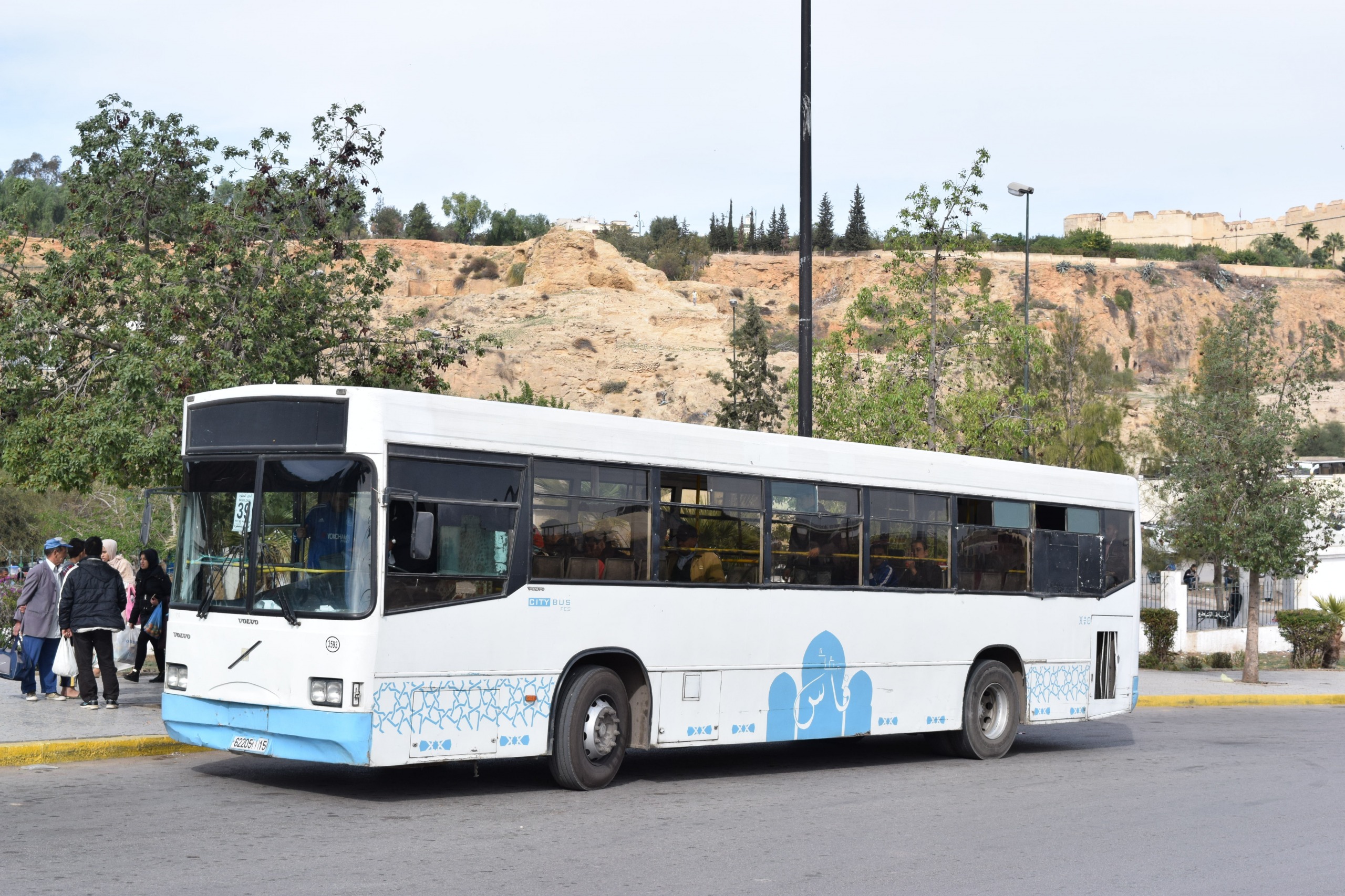 Comment venir au Maroc en bus