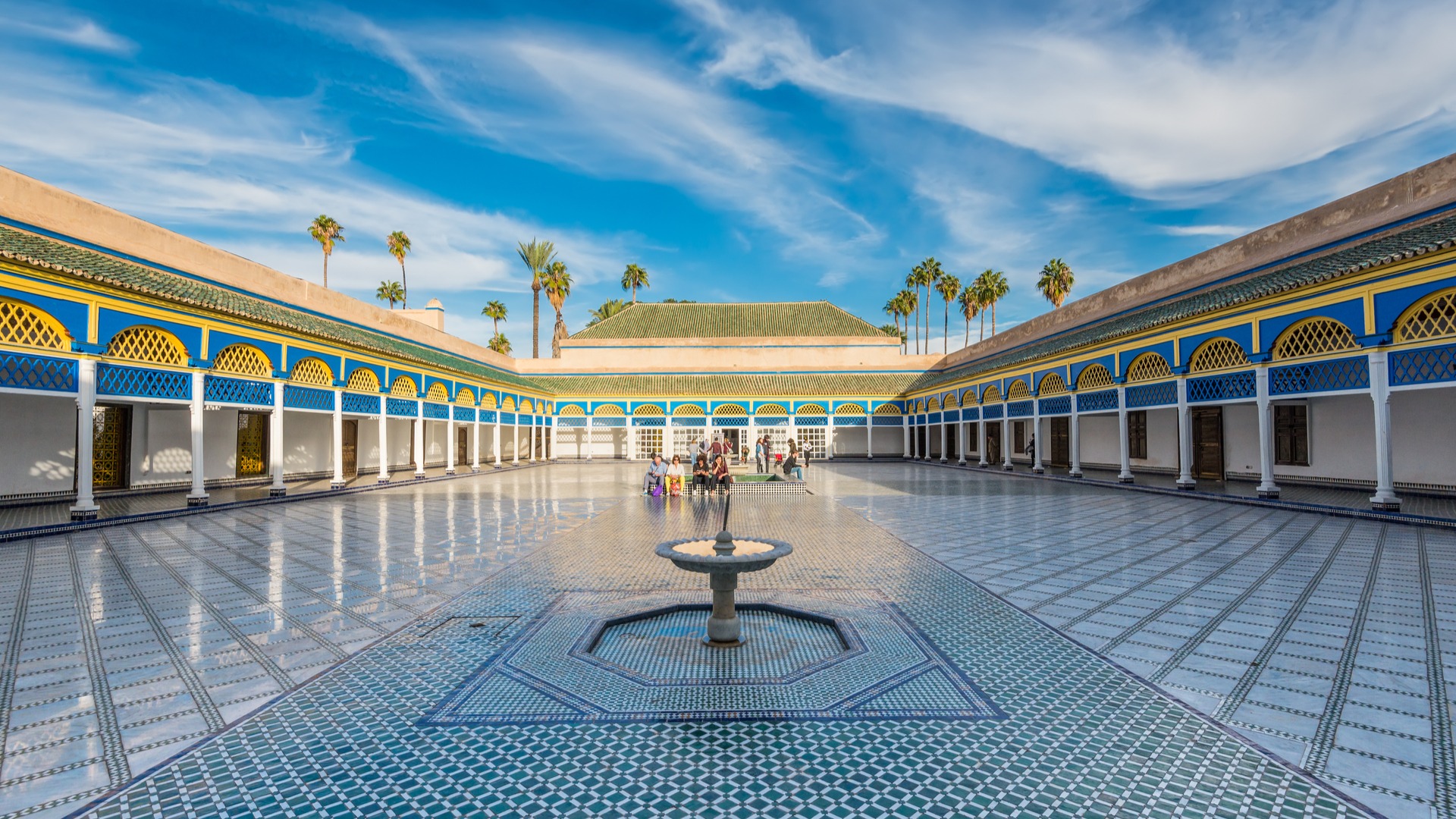 Palais de Bahia