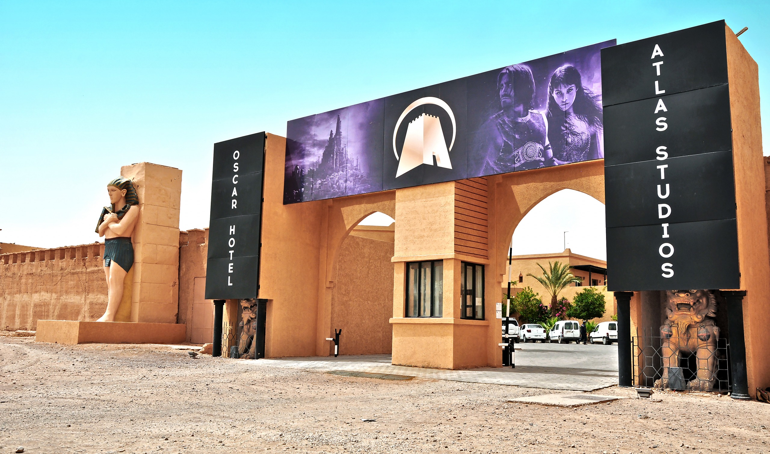 Les studios Atlas
