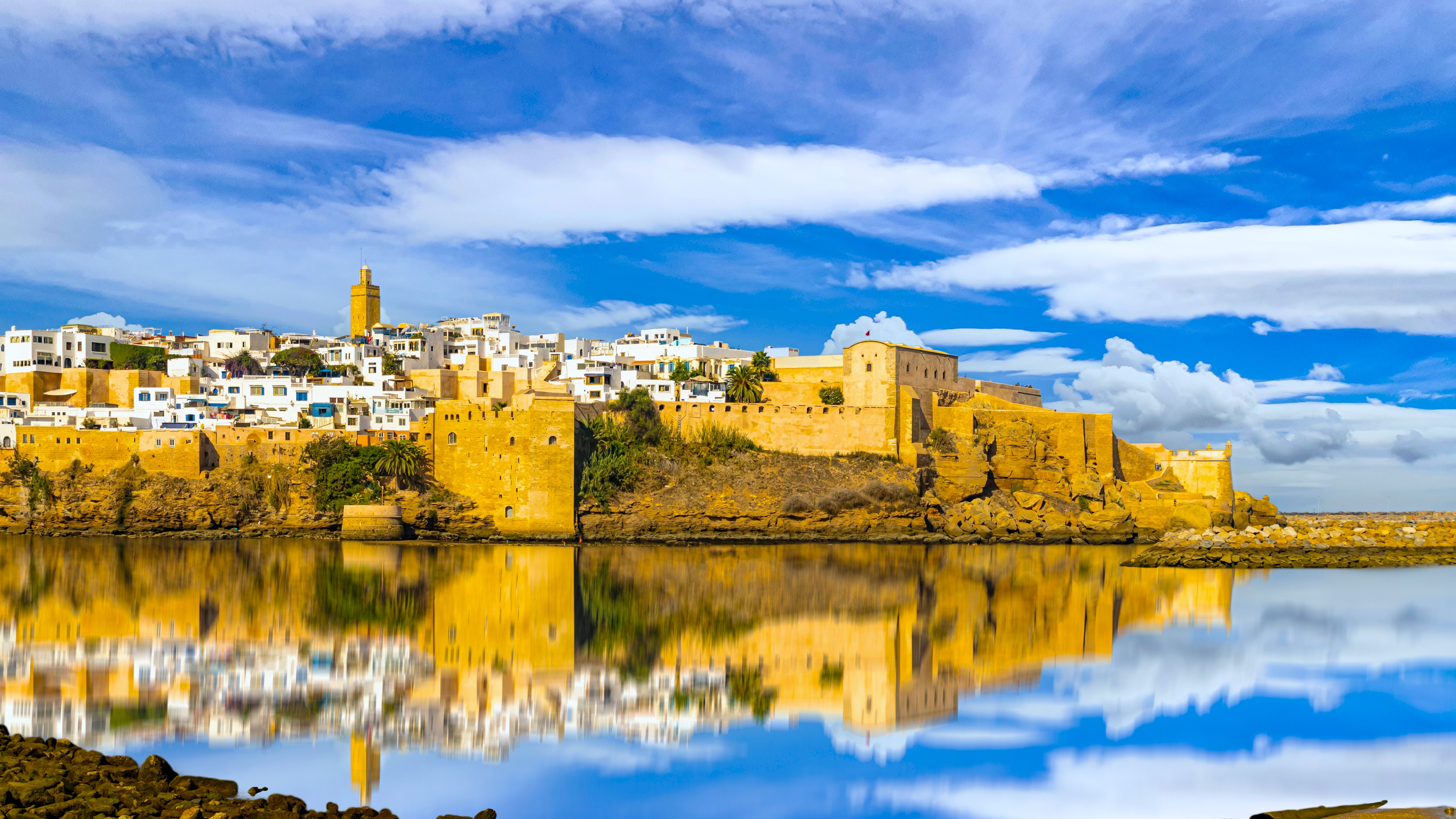 Paesaggio della regione Città imperiali in Marocco