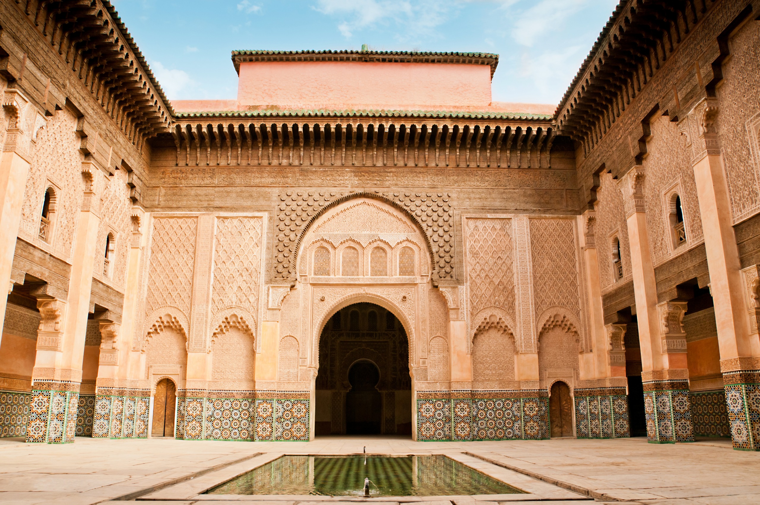 Le musée de Marrakech