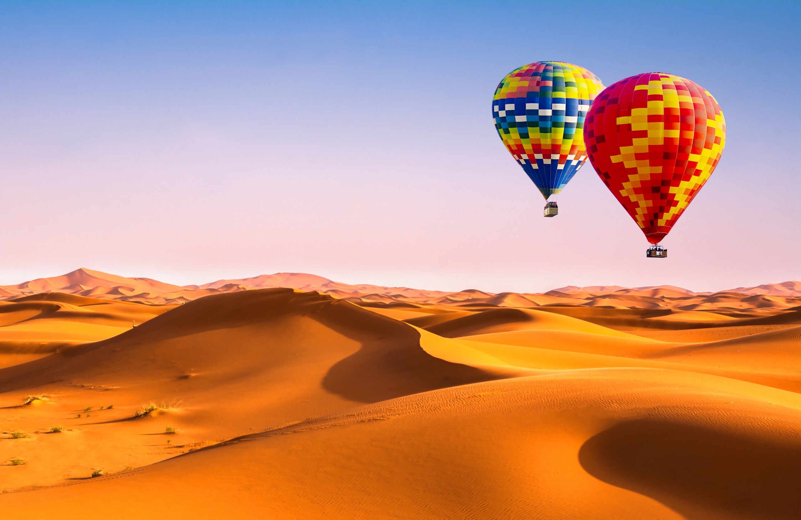 Vol en montgolfière à Marrakech : une expérience féerique au-dessus du désert