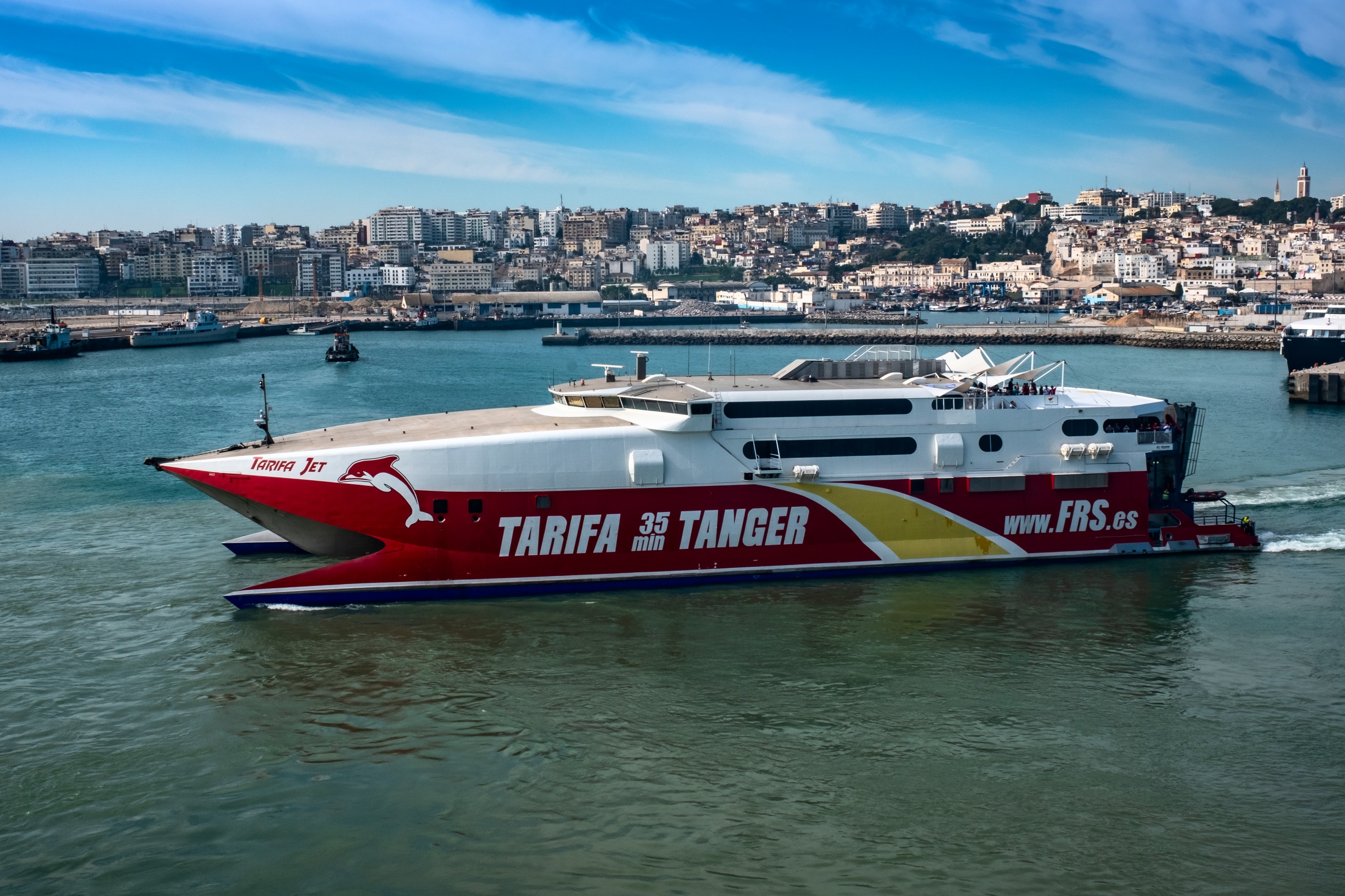 Comment venir au Maroc en ferry