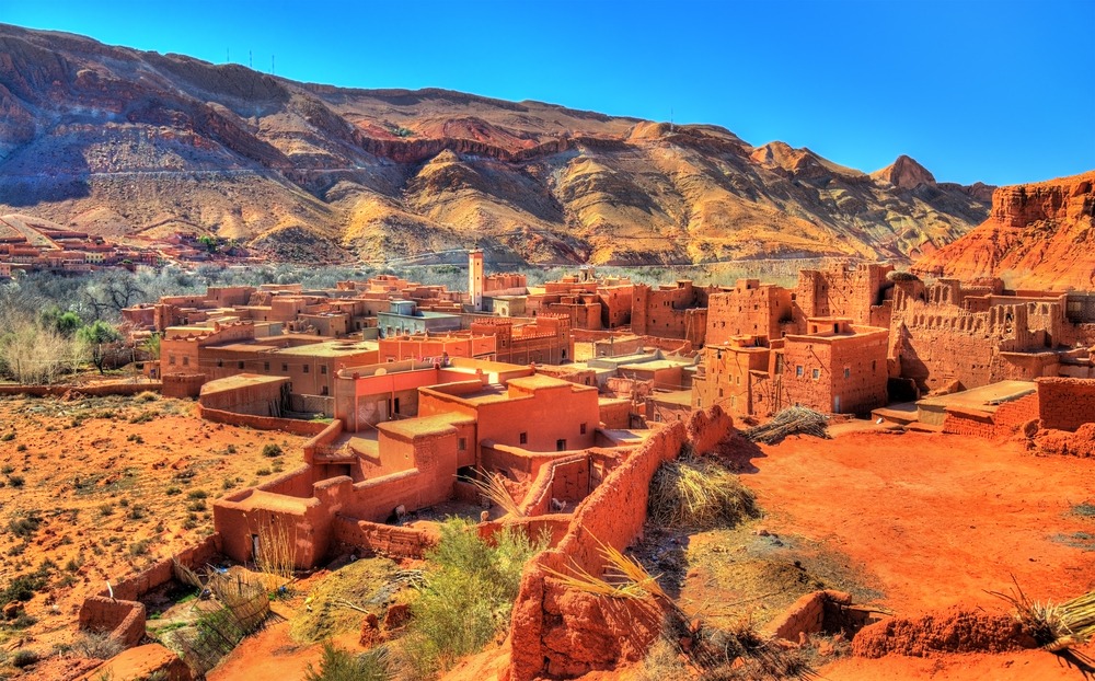 Village de Bou Tharar